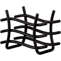 Держатель для салфеток Tekno-tel MG305B Черный матовый — фото 1, Аксессуары для кухни