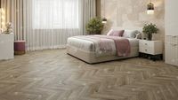 Виниловый ламинат Alpine Floor Chevron Alpine   ECO 18-3 Дуб Натуральный Отбеленный 600х127х5 мм — фото 3, Виниловый ламинат