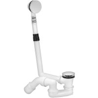 Слив-перелив Viega Sifon 6177.45 572853 click-clack Хром — фото 1, Сливы-переливы