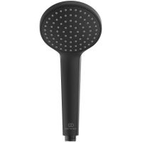 Душевая система Ideal Standard Ceratherm T25 с термостатом Черная матовая арт-A7545XG — фото 2, Душевые стойки