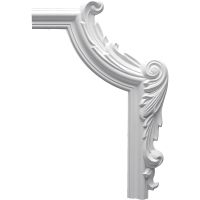 Угловой элемент Европласт 1.52.293 395x23x215 мм — фото 1, Молдинги