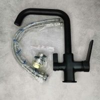 Смеситель для кухни Frap H62 F4362 Черный матовый — фото 5, Смесители для кухни