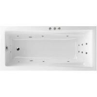 Акриловая ванна Excellent Palace 170x75 WAEX.PAL17.SMART.CR с гидромассажем — фото 1, Ванны