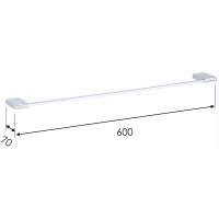 Товар: Полотенцедержатель Remer Flat FT30CR Хром - фото 2 Полотенцедержатель Remer Flat FT30CR Хром — фото 2, Полотенцедержатели