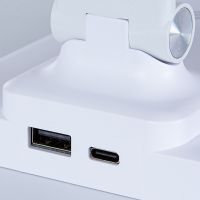 Настольная лампа Artelamp William Белая арт-A5122LT-1WH — фото 3, Настольные лампы