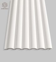 Стеновая панель Alpine Walls Line Art ECO9741W 2900х157х10 мм — фото 4, Панели