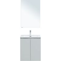 Товар: Тумба под раковину Aquanet Алвита New 60 277524 подвесная Серая матовая - фото 7 Тумба под раковину Aquanet Алвита New 60 277524 подвесная Серая матовая — фото 7, Тумбы под раковину