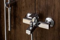 Смеситель для ванны Orange OneLife P02-100cr Хром — фото 6, Смеситель для ванны