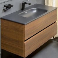 Товар: Тумба под раковину Boheme Armadi Art Vallessi 120 837-120-D подвесная Dark Oak - фото 2 Тумба под раковину Boheme Armadi Art Vallessi 120 837-120-D подвесная Dark Oak — фото 2, Мебель для ванной