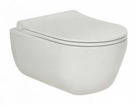 Комплект унитаза с инсталляцией Berges Ego XL Rimless 043203 с сиденьем Микролифт и клавишей смыва Хром — фото 6, Унитазы