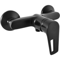 Смеситель для душа Rav Slezak Colorado CO281.5CMAT Черный матовый — фото 1, Смеситель для душа