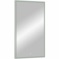 Зеркало Континент Strong 800х1200 ЗЛП2865 с подсветкой Серебро с сенсорным выключателем — фото 4, Зеркала в ванную комнату