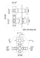 Товар: Смеситель для душа Webert Armony AM970903015 Хром - фото 2 Смеситель для душа Webert Armony AM970903015 Хром — фото 2, Смесители