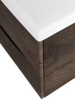 Тумба под раковину BelBagno Marino-Cer 60 MARINO-CER-600-2C-SO-RNG-P подвесная Rovere Nature Grigio — фото 8, Тумбы под раковину