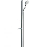 Душевой гарнитур Hansgrohe Raindance Select S 27646000 Хром — фото 1, Душевые гарнитуры