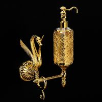 Дозатор для жидкого мыла Migliore Luxor 26165 Золото — фото 2, Дозаторы