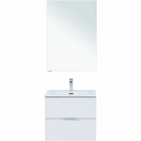 Товар: Комплект мебели для ванной Aquanet Алвита New 60 274216 подвесной Белый матовый - фото 2 Комплект мебели для ванной Aquanet Алвита New 60 274216 подвесной Белый матовый — фото 2, Мебель для ванной
