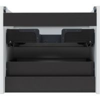 Товар: Тумба под раковину Aquanet Альтера 60 337154 подвесная Белая матовая - фото 9 Тумба под раковину Aquanet Альтера 60 337154 подвесная Белая матовая — фото 9, Мебель для ванной