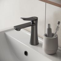 Смеситель для раковины Grossman Advans 510.K35.09.420 Графит брашированный — фото 4, Смесители