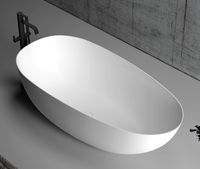 Акриловая ванна Abber AB9211 170х85 без гидромассажа — фото 4, Ванны