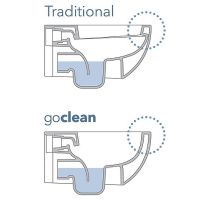 Товар: Унитаз Flaminia App AP118GFAN подвесной Fango без сиденья - фото 2 Унитаз Flaminia App AP118GFAN подвесной Fango без сиденья — фото 2, Унитазы