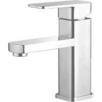 Смеситель для раковины Ростовская Мануфактура Сантехники SL144-001F Хром — фото 1, Смесители