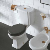 Товар: Унитаз компакт Globo Paestum PA004.BI без бачка и сиденья - фото 3 Унитаз компакт Globo Paestum PA004.BI без бачка и сиденья — фото 3, Напольные унитазы