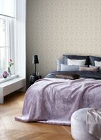 Обои Solo Charlotta 168478-21 Винил на флизелине (1,06*10,05) Бежевый, Дамаск — фото 2, Обои для стен