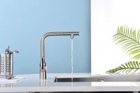 Смеситель для кухни Paulmark Viper Никель арт-Vi213105-NI — фото 3, Смесители для кухни