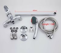 Смеситель для ванны Frap H36 F2236 универсальный Хром — фото 12, Смеситель для ванны