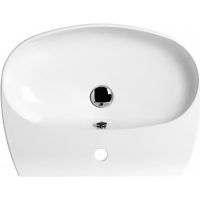 Раковина Simas Vignoni 60 VI10bi*1 Белая — фото 3, Раковины накладные