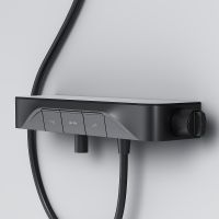 Товар: Смеситель для ванны AM.PM Func F8F10522 Черный матовый - фото 6 Смеситель для ванны AM.PM Func F8F10522 Черный матовый — фото 6, Смеситель для ванны