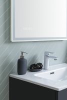 Тумба под раковину Aquanet Алвита New 70 303900 Антрацит — фото 15, Тумбы под раковину