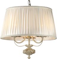 Товар: Подвесной светильник Maytoni Elegant Olivia ARM326-33-W Кремовый Слоновая кость - фото 2 Подвесной светильник Maytoni Elegant Olivia ARM326-33-W Кремовый Слоновая кость — фото 2, Подвесные светильники