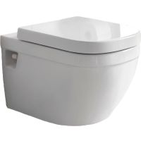 Товар: Унитаз Grohe Euro Ceramic 39538000 подвесной без сиденья - фото 3 Унитаз Grohe Euro Ceramic 39538000 подвесной без сиденья — фото 3, Подвесные унитазы