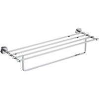 Полка для полотенец Aquatek Бетта AQ4615CR Хром — фото 1, Полки для полотенец