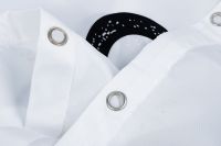 Товар: Шторка для ванны Fixsen California FX-2500 Белая Черная - фото 4 Шторка для ванны Fixsen California FX-2500 Белая Черная — фото 4, Аксессуары для туалета