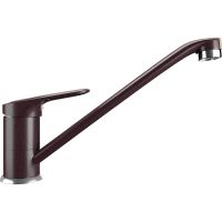 Смеситель для кухни Ulgran Classic U-004-345 Шоколад — фото 1, Смесители