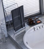 Полотенцедержатель Excellent Kobo DOEX.1800SN Хром — фото 3, Полотенцедержатели