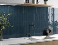 Керамическая плитка Equipe Island Slate Blue 31196 настенная 6,5х20 см — фото 3, Керамическая плитка