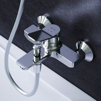 Смеситель для ванны AM.PM X-Joy F85A10000 Хром — фото 8, Смеситель для ванны