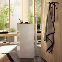 Смеситель для раковины Hansgrohe Metropol Хром арт-74530000 — фото 3, Смесители напольные