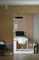 Модульная панель Acupan Krallen AP122505.92 Орех светлый 2760х122х12 мм — фото 4, Панели