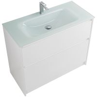 Товар: Тумба под раковину BelBagno Kraft 100 KRAFT-1000-2C-PIA-BO Bianco Opaco - фото 12 Тумба под раковину BelBagno Kraft 100 KRAFT-1000-2C-PIA-BO Bianco Opaco — фото 12, Тумбы под раковину