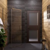 Душевой уголок Triton Дека-Хром 90х90 Щ0000053608 профиль Хром стекло прозрачное — фото 5, Душевые уголки