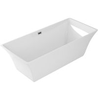 Товар: Акриловая ванна Grossman Cristal 180х80 GR-1901 без гидромассажа - фото 1 Акриловая ванна Grossman Cristal 180х80 GR-1901 без гидромассажа — фото 1, Акриловые ванны