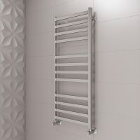 Товар: Водяной полотенцесушитель Terminus Ното П12 500x1200 4670078544278 Хром, нижнее подключение, G 1/2" ВР - фото 3 Водяной полотенцесушитель Terminus Ното П12 500x1200 4670078544278 Хром, нижнее подключение, G 1/2" ВР — фото 3, Водяные полотенцесушители