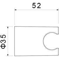 Товар: Держатель ручного душа Aquatek AQ2404CR Хром - фото 2 Держатель ручного душа Aquatek AQ2404CR Хром — фото 2, Душевое оборудование. Душевая программа