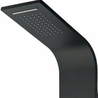 Душевая панель Aquanet Galaxy Black AP40-05 237440 Черный матовый — фото 2, Душевые панели