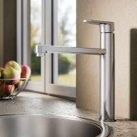 Смеситель для кухни Ideal Standard Cerafine Model O BC501AA Хром — фото 5, Смесители для кухни